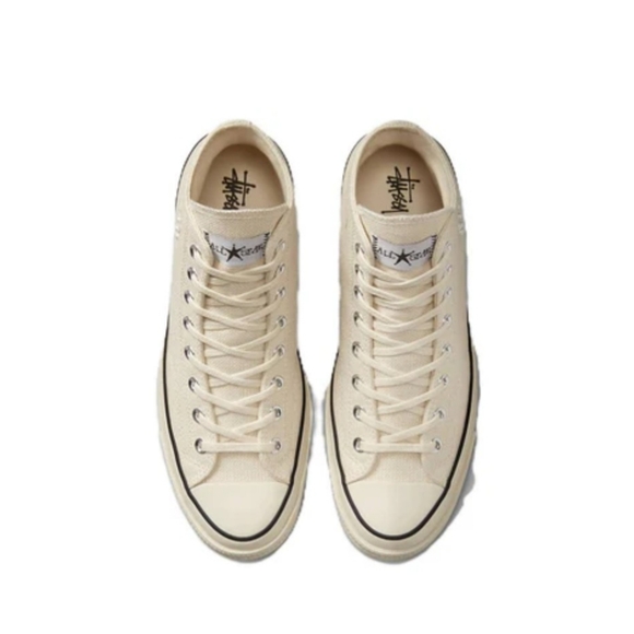 Converse X Stussy Fossil Pearl Chuck 70 High-Tops *NWT* - Picture 7 of 13